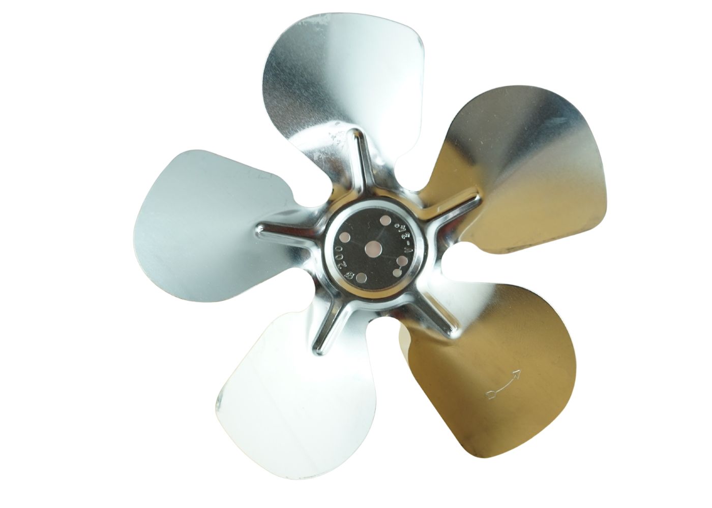 Gebläseflügel Ø 200 mm – passend für Lillnord PG 100