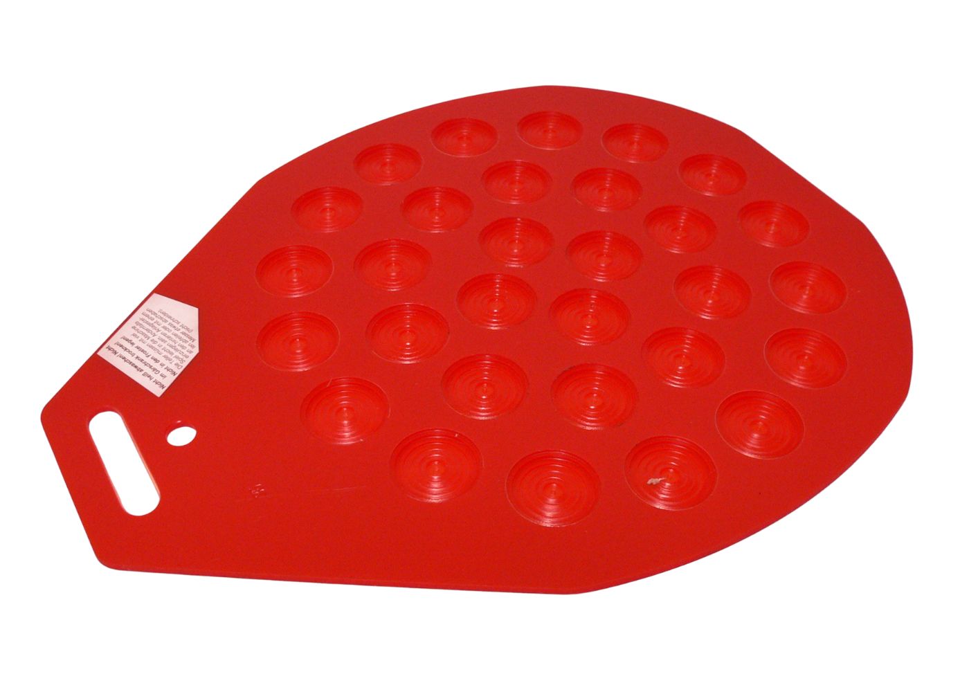 Wirkteller für Fortuna Gr. 3 - für eine optimale Oberflächenspannung