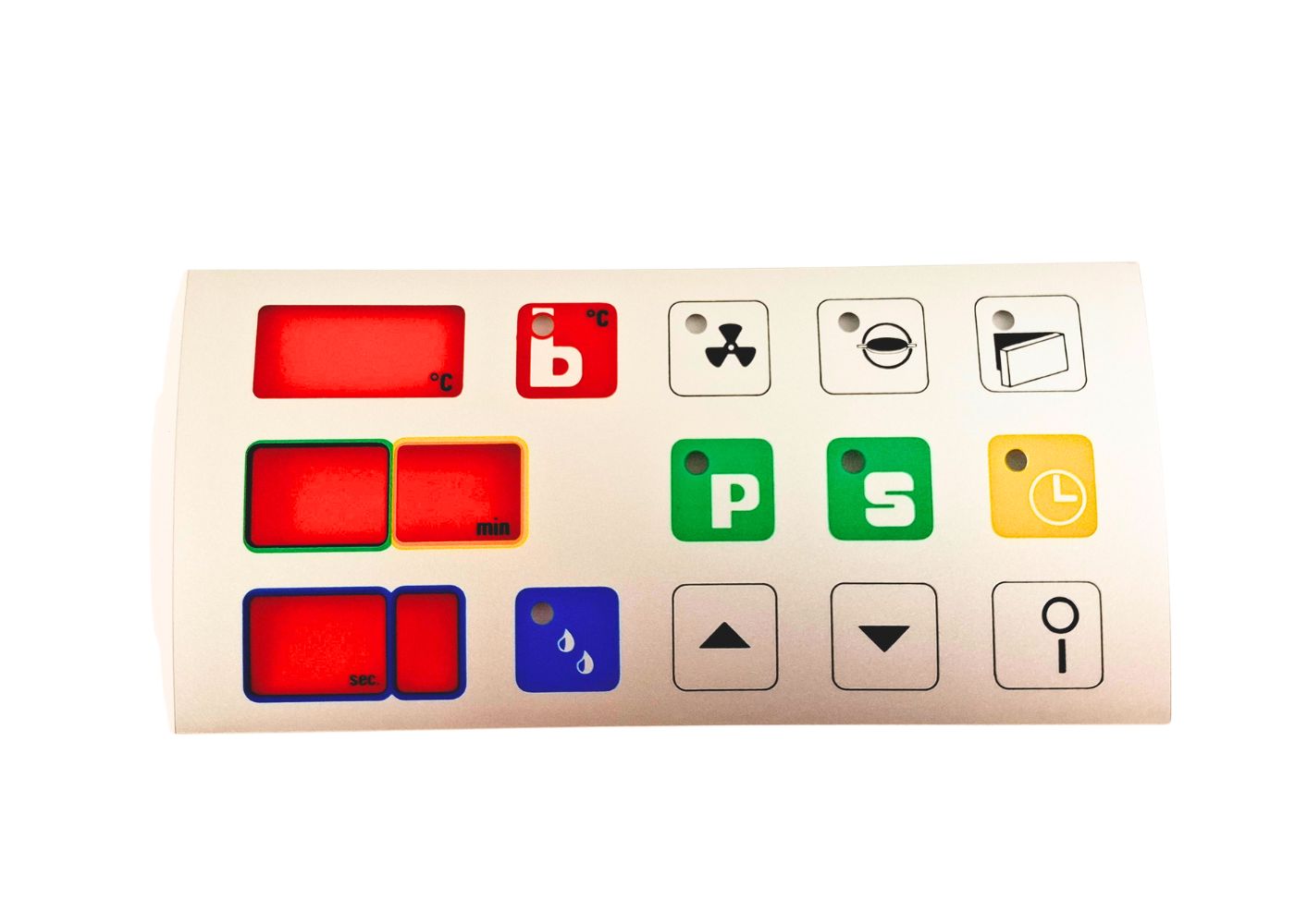 WSS Frontfolie Bedienteil Bake Line Classic – Präzise Bedienung, volle Kontrolle